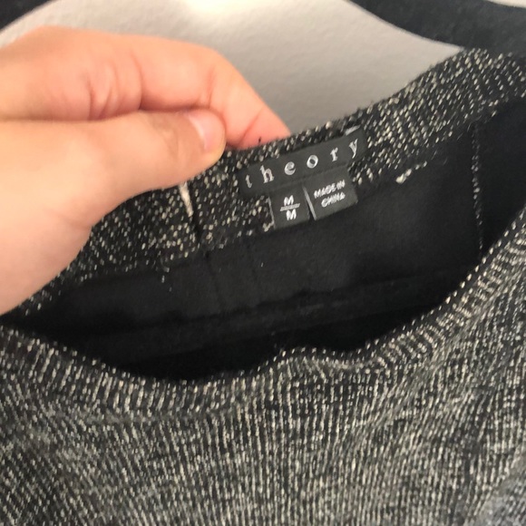 Theory sweater dress sz M EUC - Picture 2 of 3